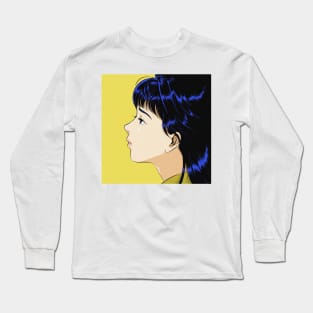 Comic girl #3 Long Sleeve T-Shirt